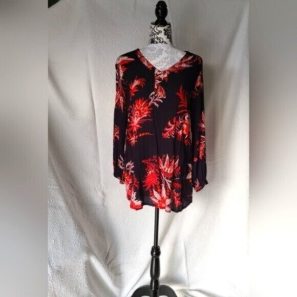 KAFFE Tunic Top Women’s sz Medium - Picture 1 of 13
